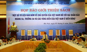 Giới thiệu một số tư liệu Hán Nôm khẳng định chủ quyền Hoàng Sa, Trường Sa của Việt Nam